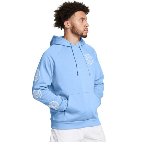 Under Armour Mens Size 4XLT Hoodie Carolina Baby Blue NWT - Picture 1 of 15